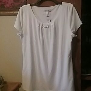 Short sleeve blouse